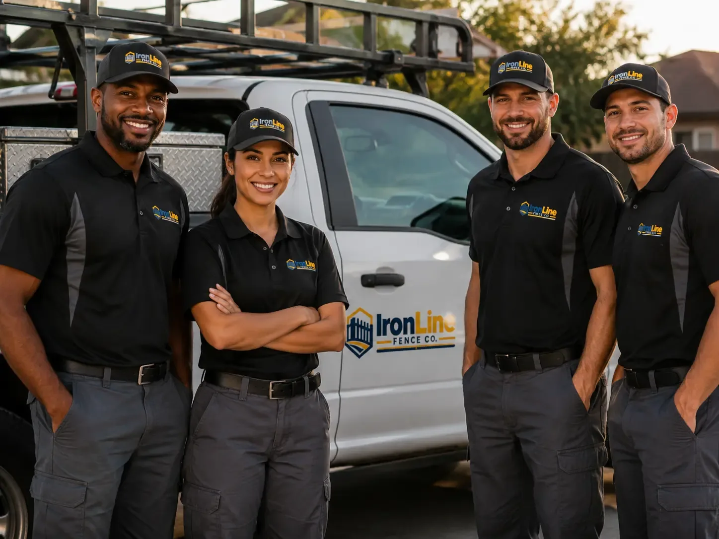 Metal Fence Installation company in Davenport, ND